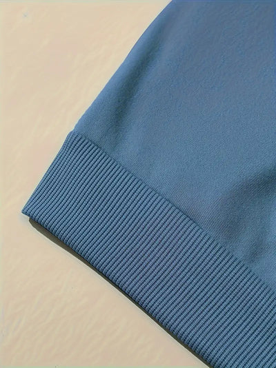 Sweat Pull imprimé coffee manches longues décontracté col rond