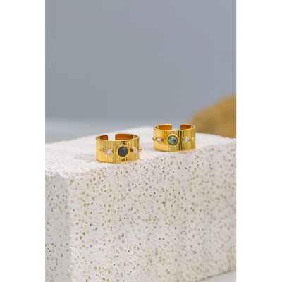 Cleopatra Zephyr Ring