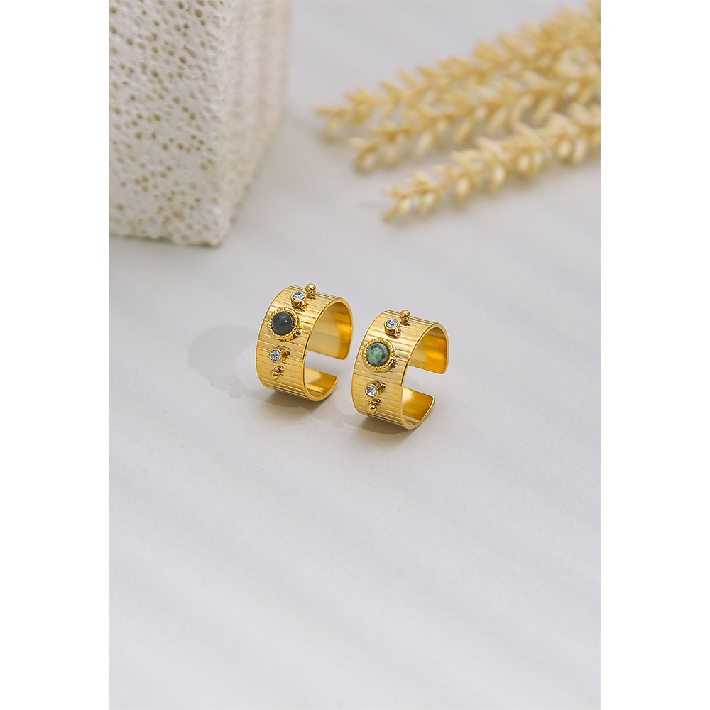 Cleopatra Zephyr Ring