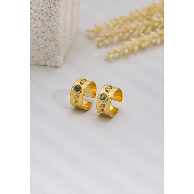 Cleopatra Zephyr Ring