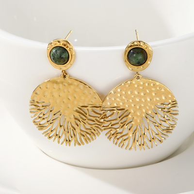 Boucles d'oreilles vie Zéphyr