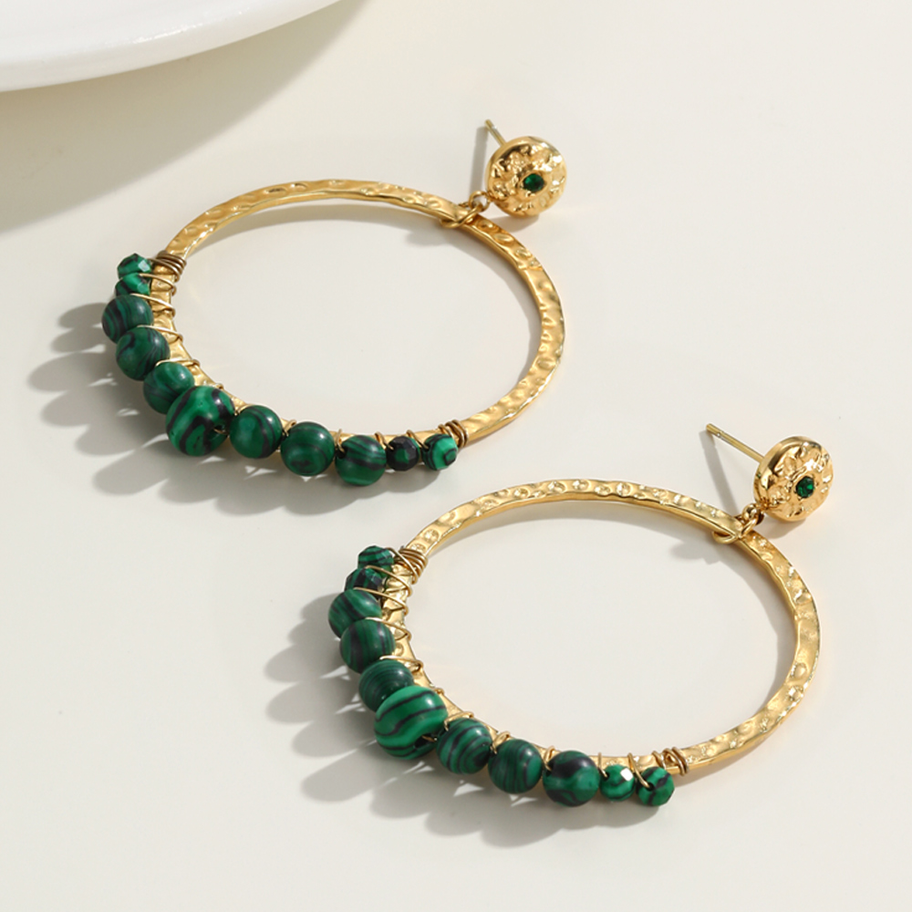 Boucles d'oreilles impératrice Zéphyr
