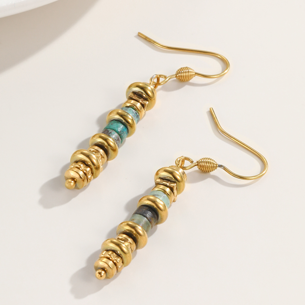 Boucles d'oreilles longues Zéphyr
