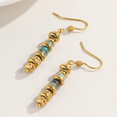 Boucles d'oreilles longues Zéphyr