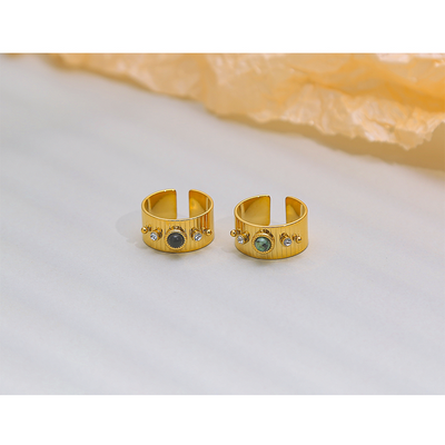 Cleopatra Zephyr Ring