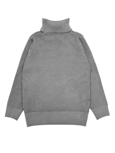 Pull col roulé chaud intérieur polaire
