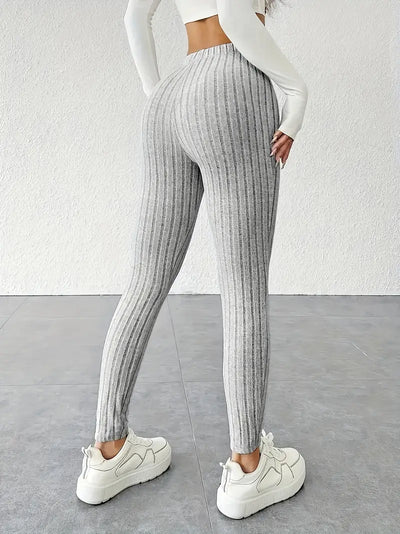 Legging Taille haute Élastique à Cordon