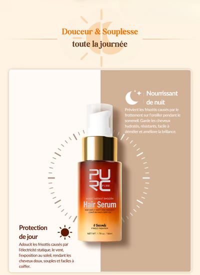 Sérum magique lissant