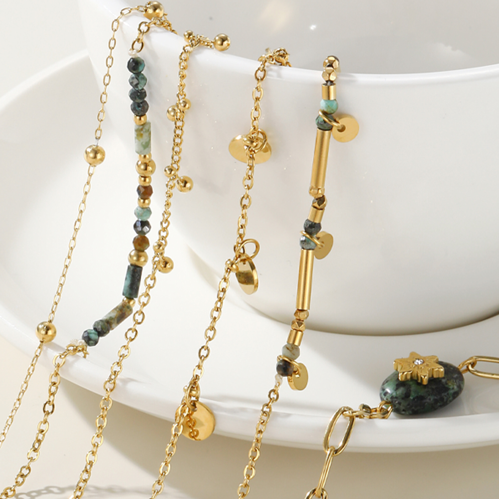 Bracelet turquoise pierre naturelle Zéphyr