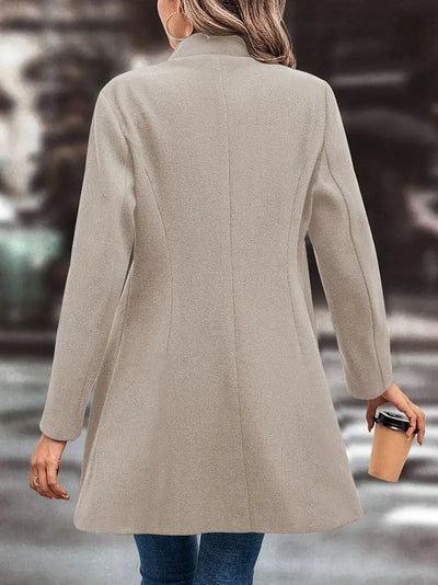 Short ruffled dress