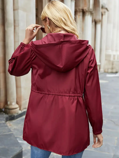 Short ruffled dress