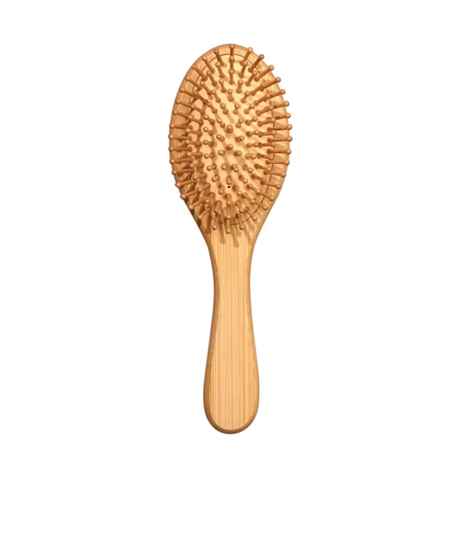 Brosse à Cheveux Professionnelle en Bois