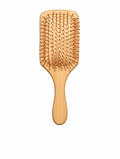 Brosse à Cheveux Professionnelle en Bois