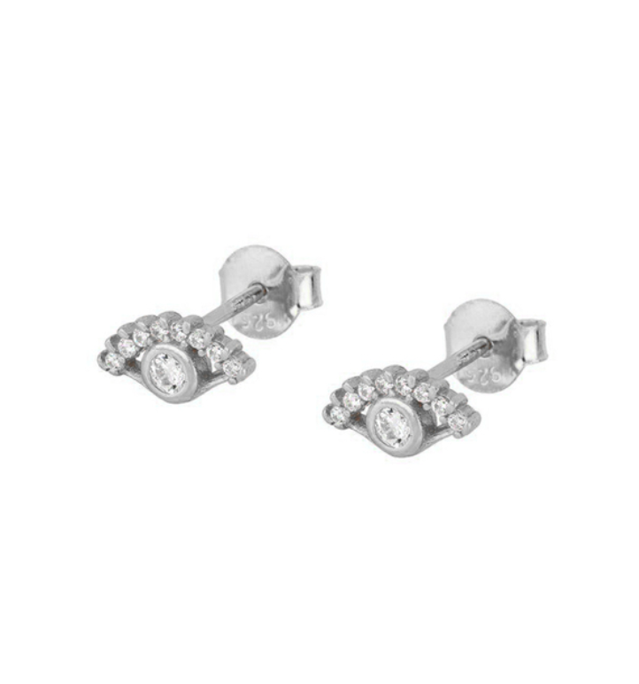 Pendientes de ojo de iris