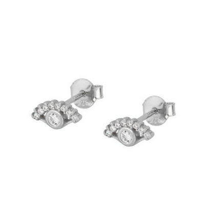 Pendientes de ojo de iris