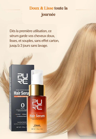 Sérum magique lissant
