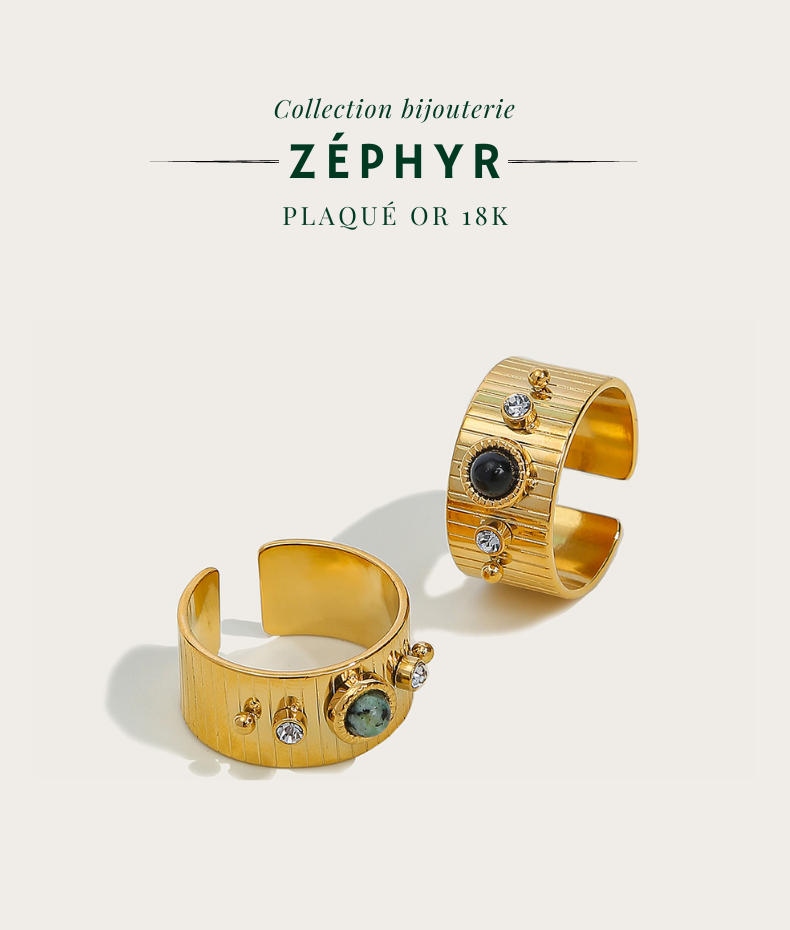 Cleopatra Zephyr Ring