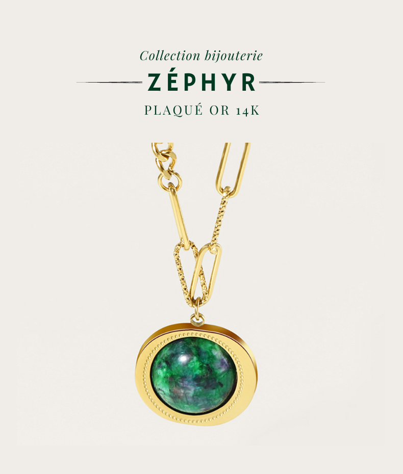 Collier impératrice Zéphyr