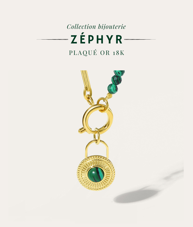 Collar de época Zéphyr