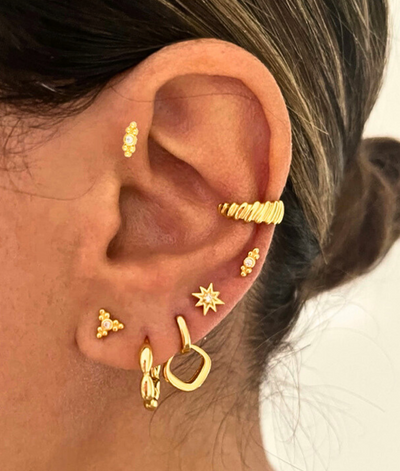 Camila snoet ørering