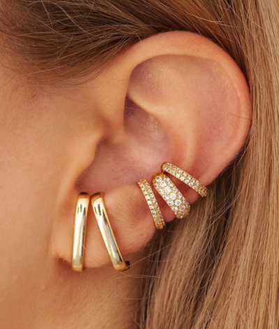 Pendientes barra Clarisse
