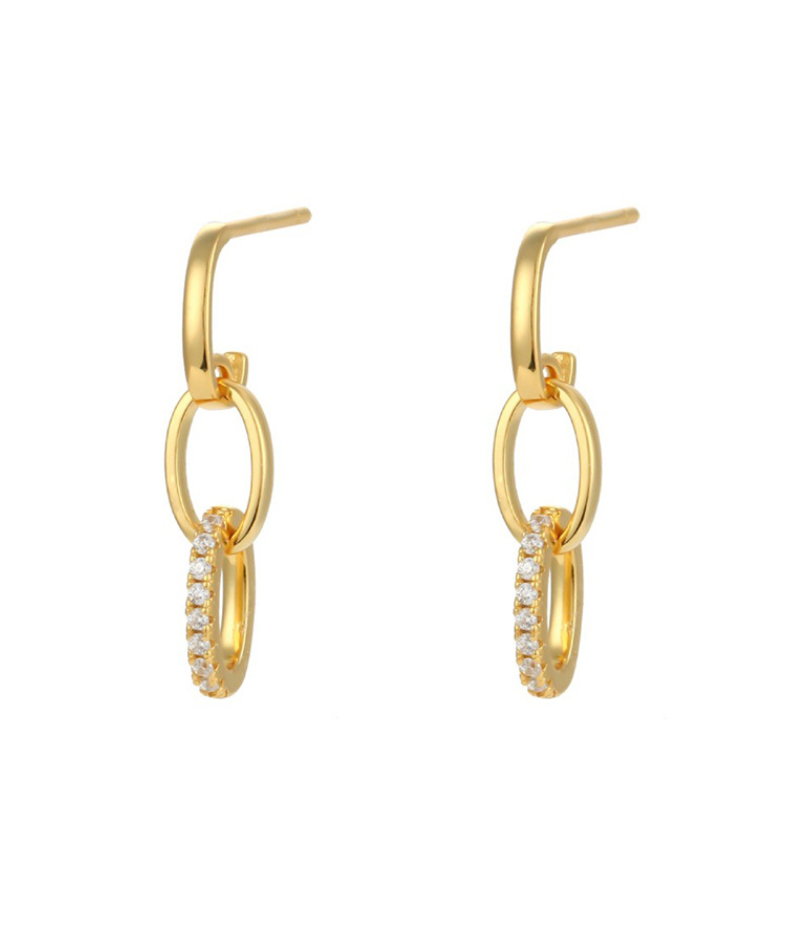 Pendientes largos Lucía