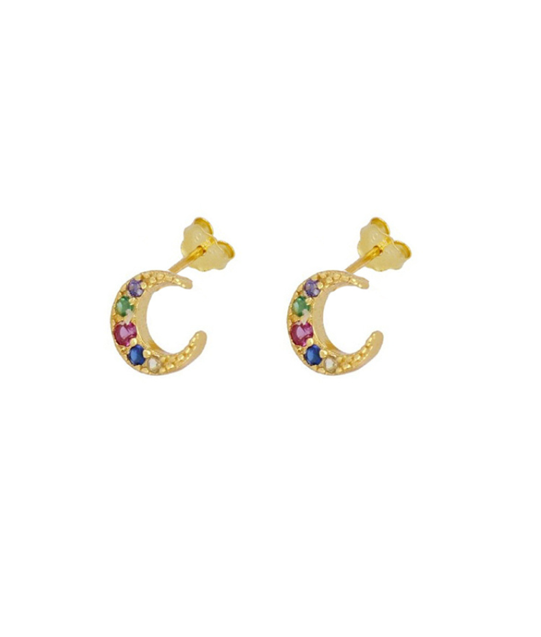 Pendientes luna jenna