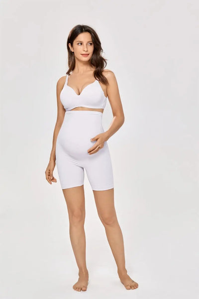 Shorts premaman a vita alta