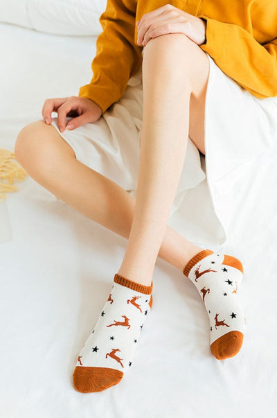 Bambi socks for women x5