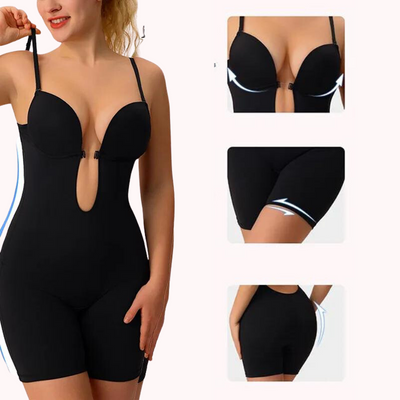 Pantaloncini body senza schienale