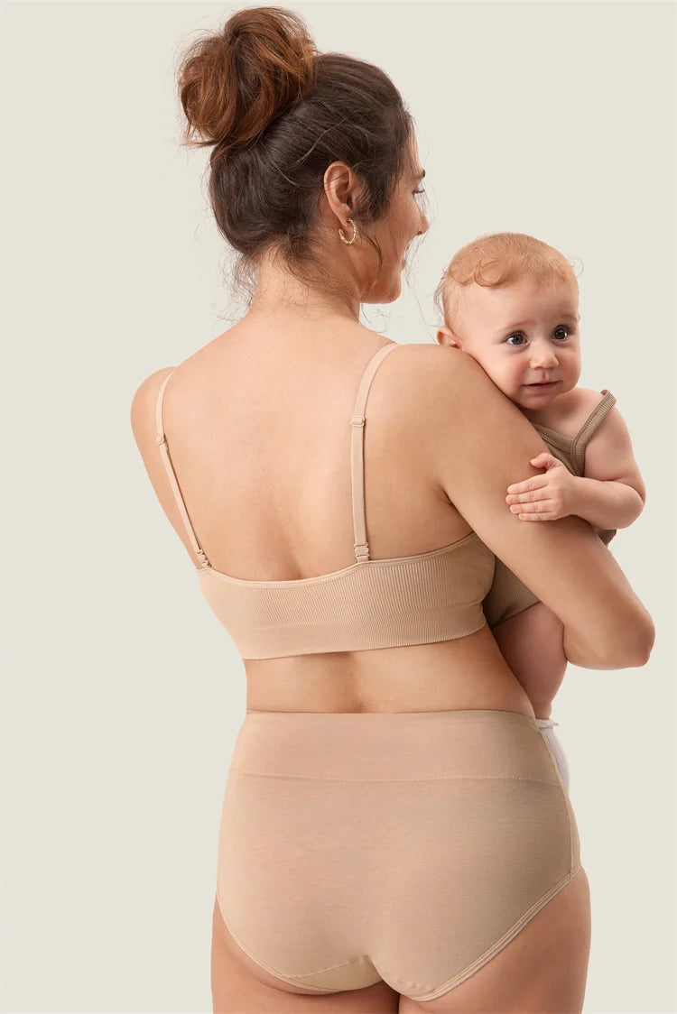 Reggiseno da allattamento senza ferretto