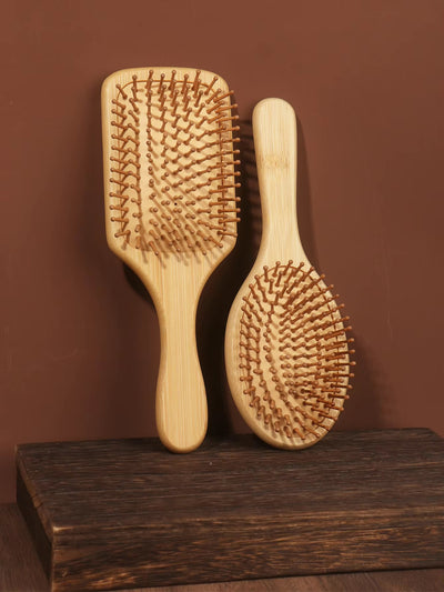 Brosse à Cheveux Professionnelle en Bois