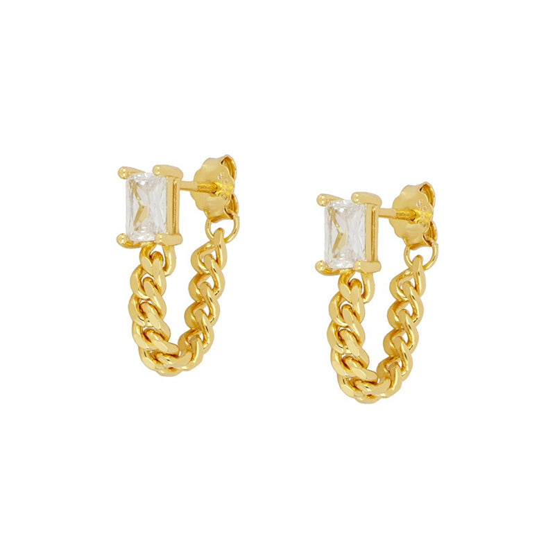 Ensemble de boucles d'oreilles Anna