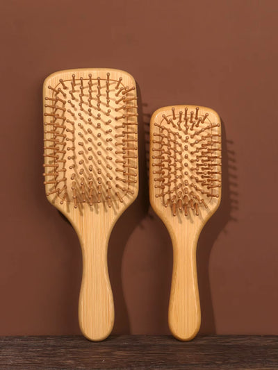 Brosse à Cheveux Professionnelle en Bois