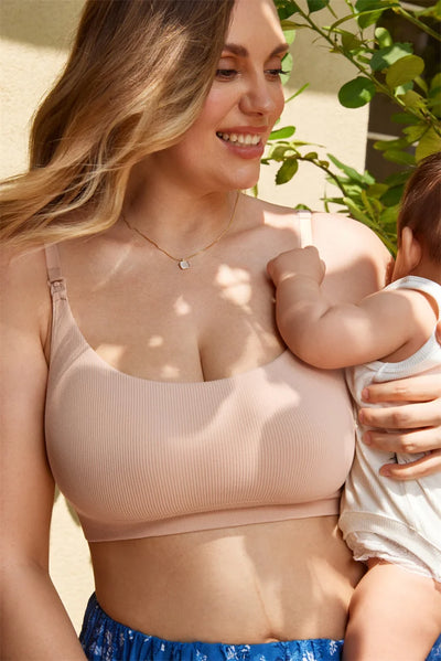 Reggiseno da allattamento senza ferretto