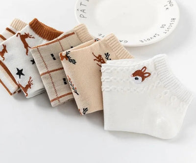 Bambi socks for women x5