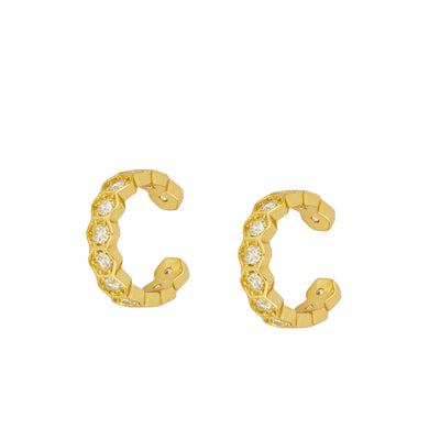 Ensemble de boucles d'oreilles Anna