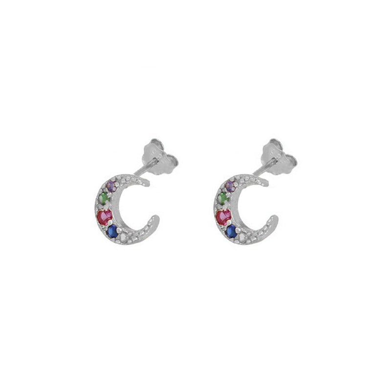Pendientes luna jenna