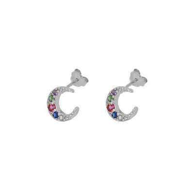 Pendientes luna jenna