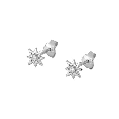 Pendientes Camila con estrella