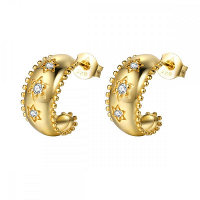 Ensemble boucles d'oreilles Giulia