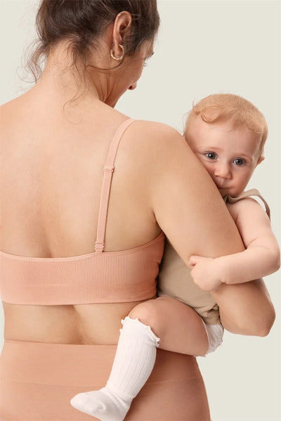 Reggiseno da allattamento senza ferretto