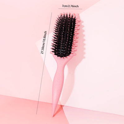 Brosse coiffante pour cheveux bouclés