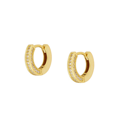 Ensemble de boucles d'oreilles Anna
