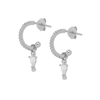 Ensemble boucles d'oreilles Emma