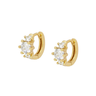 Ensemble boucles d'oreilles Giulia