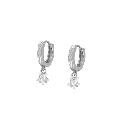 Anneaux d'oreilles pendentif Giulia