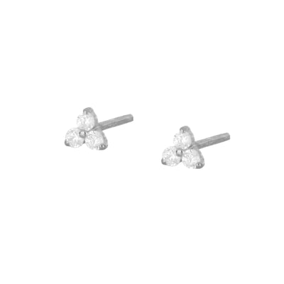 Puces d'oreilles fleur Emma