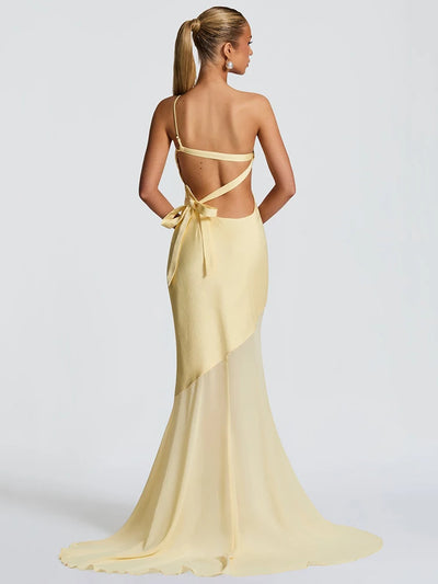 Short ruffled dress