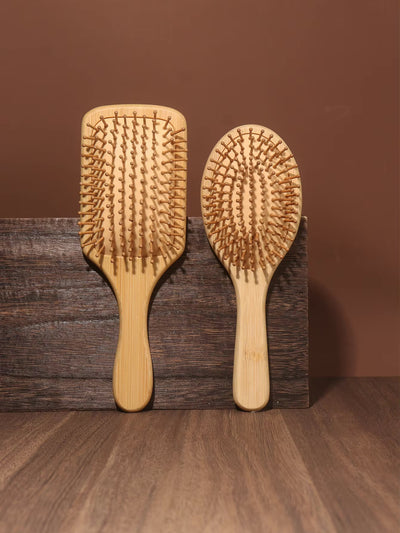 Brosse à Cheveux Professionnelle en Bois